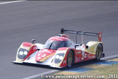 Lola Toyota - Team Rebellion Racing 